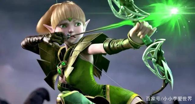 一部动漫《精灵王座》你看过吗？