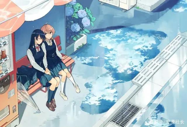 日网友票选人气百合系动漫top10，citrus实力强大！