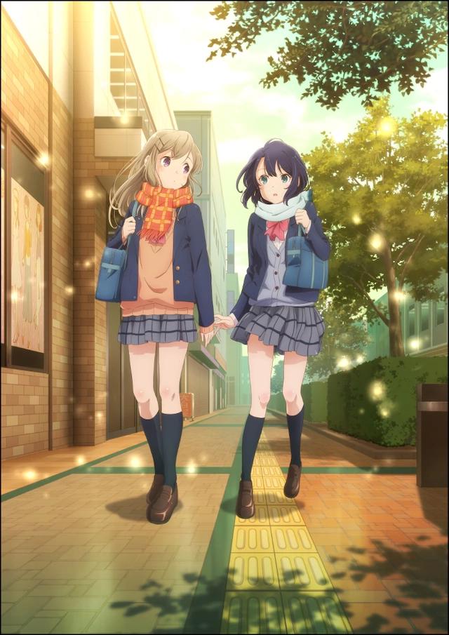 百合动漫《安达与岛村》上架b站