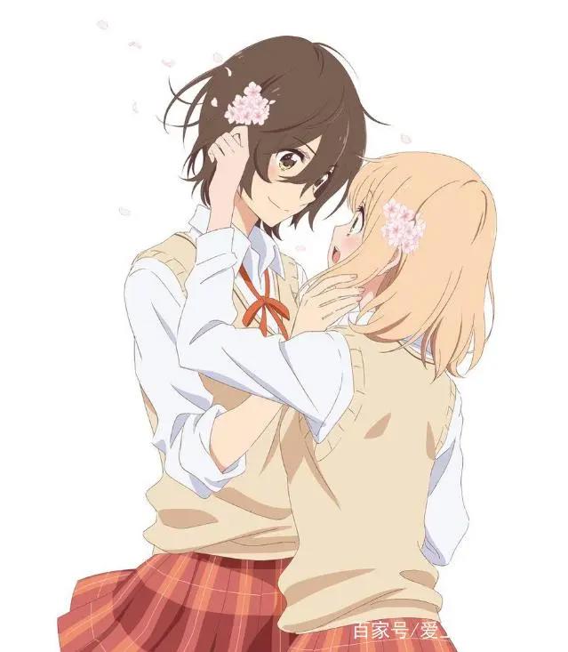 想从直女变成百合？那就看新番《牵牛花与加濑同学》