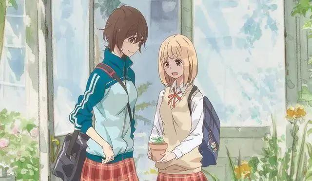 百合漫画「牵牛花与加濑同学」OVA动画18年6月上映