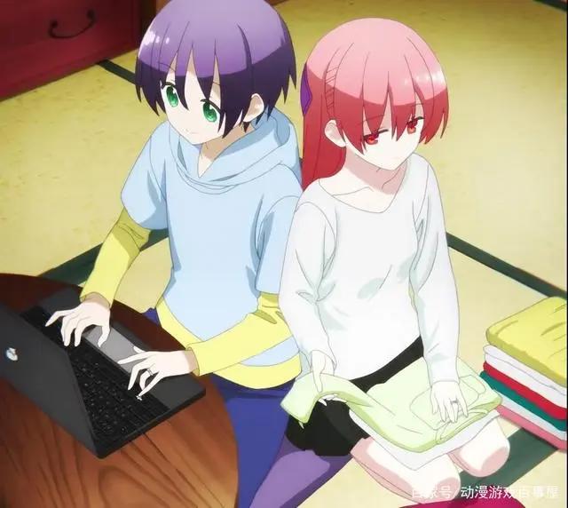 在？进来吃狗粮！新番《总之就是非常可爱》壁纸分享！