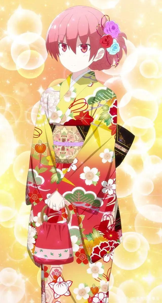 在？进来吃狗粮！新番《总之就是非常可爱》壁纸分享！