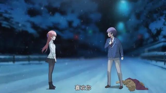 男主开局就被卡车撞，狂追女主两公里后直接结婚，这部动漫有点甜