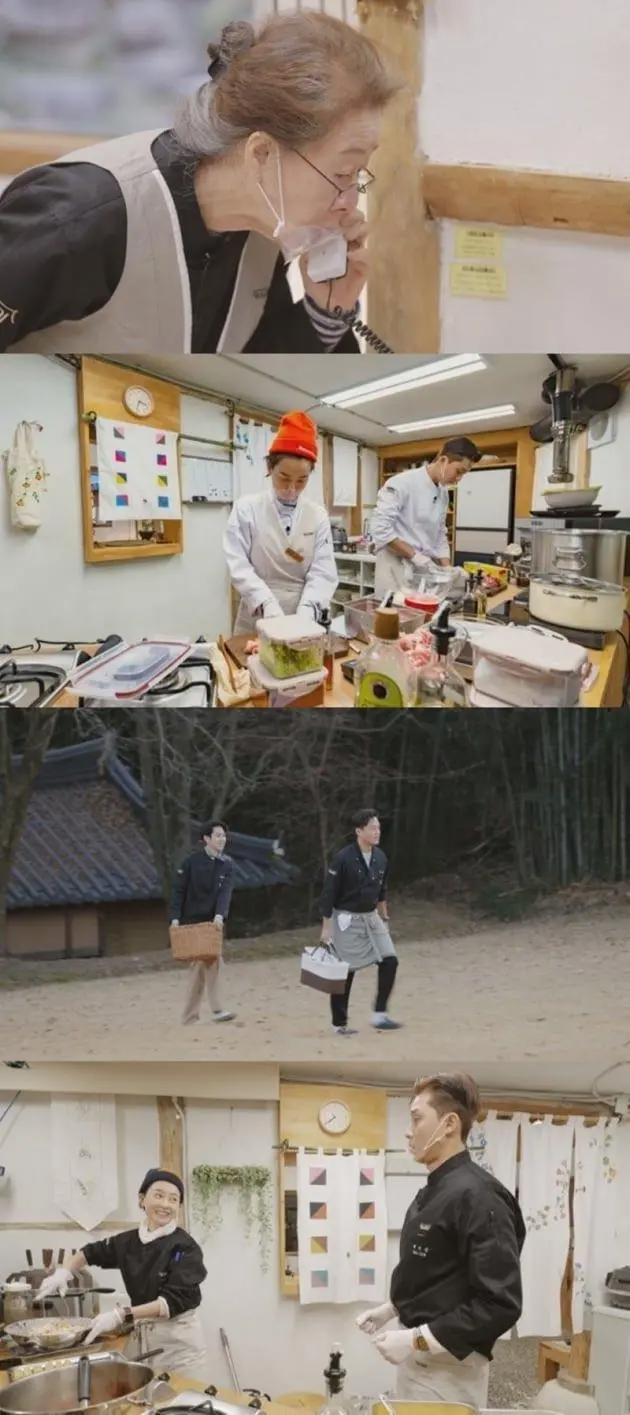 崔宇植讲英文超酥！韩综《尹STAY》4大看点，朴叙俊晋升副主厨