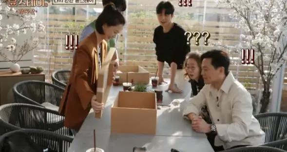 《尹Stay》郑裕美肖像画变爆笑门神！李瑞镇撑尹汝贞说什么都可以