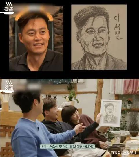 《尹STAY》再次收到神父的肖像画！主厨「郑有美」变成镇店之宝