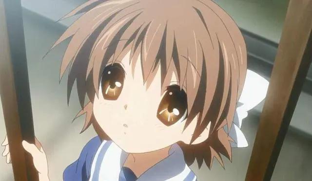 这谁顶得住啊，动漫中超纯真的美少女，一眼就回到了初恋的感觉