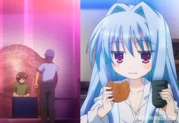 动漫中那些奇葩的登场方式，垃圾堆里捡萝莉，打游戏送女朋友！