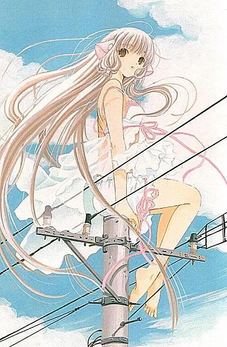 动漫中最棒的机器人美少女，最后一位大概没有人想要