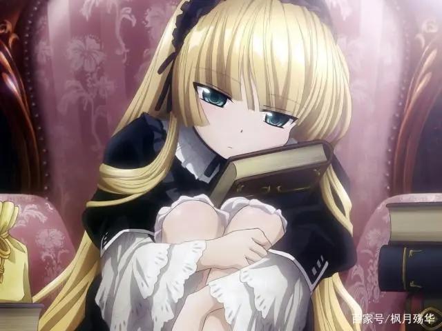 动漫中的五位金发女主角，第二位是人偶，第五位是人形电脑！