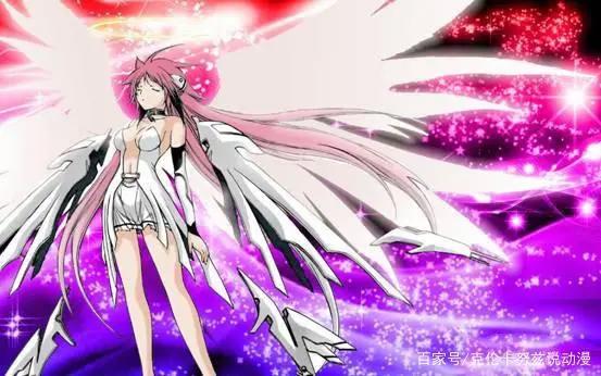 动漫中的那些机械妹子们