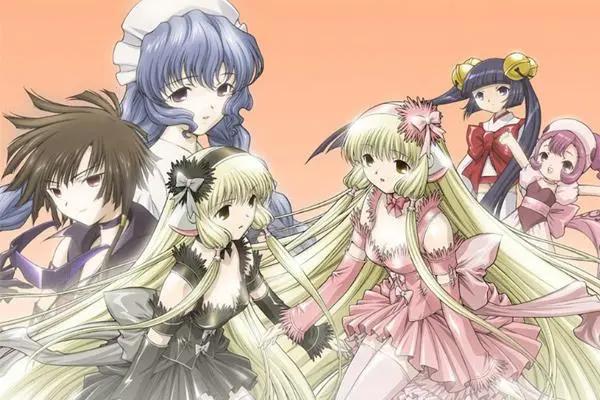 《人形电脑天使心》，这部10年前的动漫。估计看过的人没多少吧？