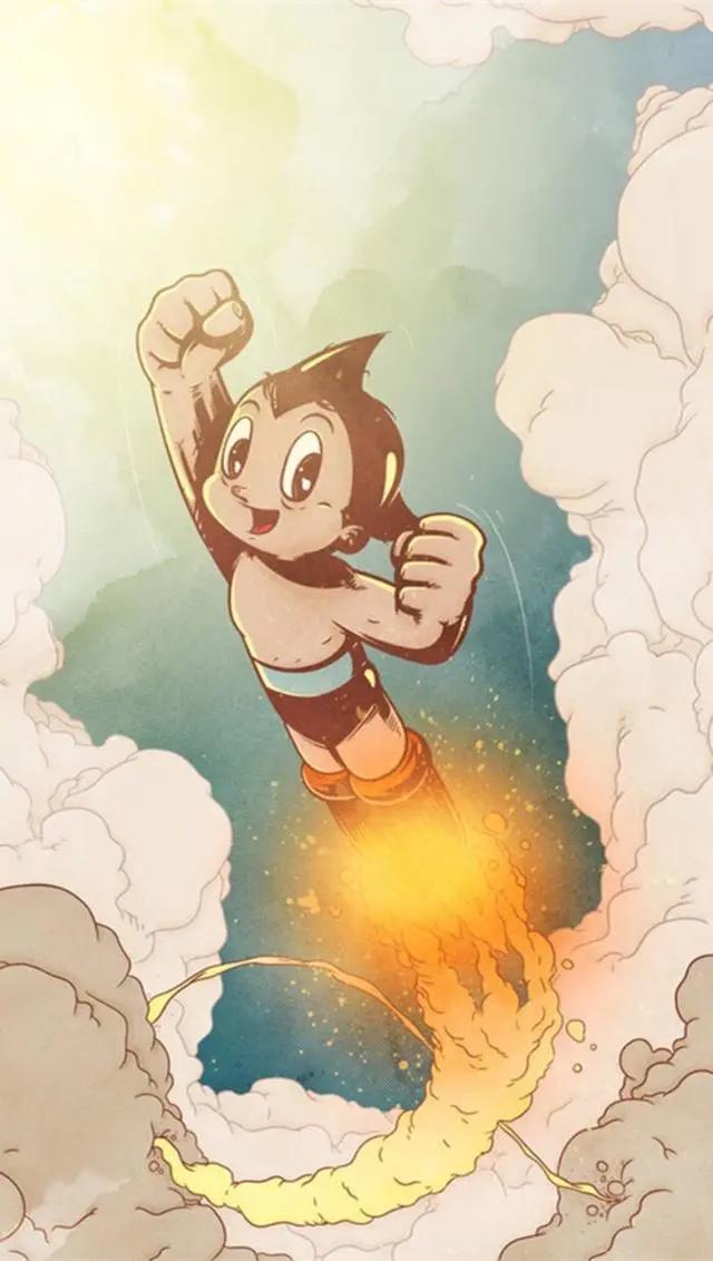 盘点动漫中5位经典的人造人：路边捡到小叽，天上掉下伊卡洛斯