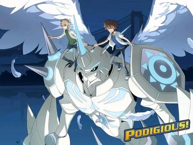 新数码宝贝62话到64话预告：古神兽和女武神兽登场，世界走向毁灭