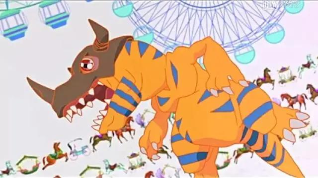 不中二，枉少年！这部《数码宝贝》剧场版不只有奥米加兽的初登场