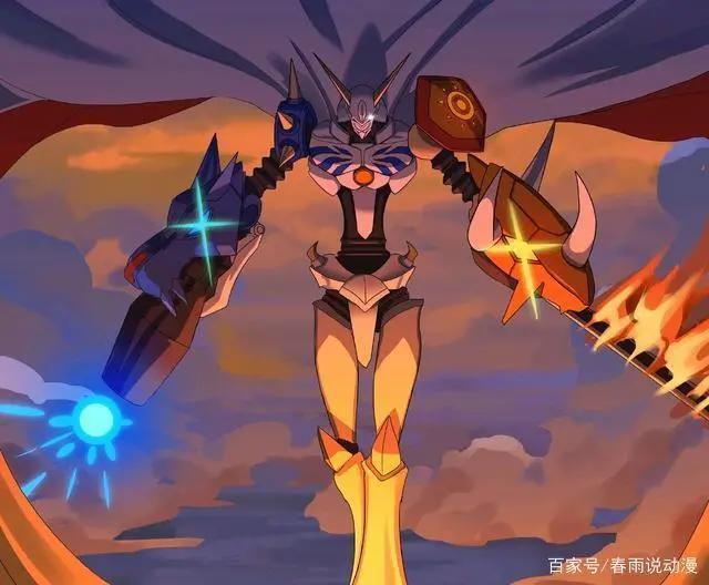 数码宝贝：官方钦定的最强数码兽，但中看不中用，比如奥米加兽