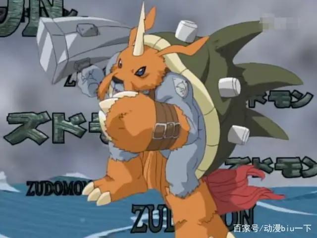 初代数码宝贝中，8只数码宝贝的完全体状态盘点，从画风看出地位