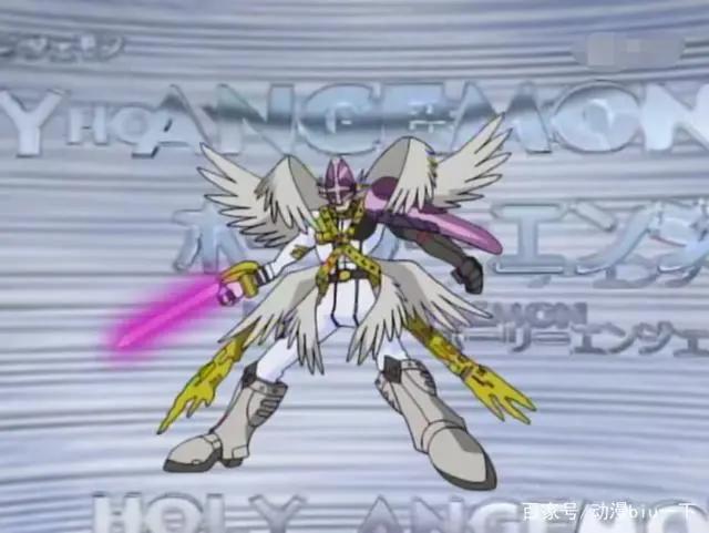 初代数码宝贝中，8只数码宝贝的完全体状态盘点，从画风看出地位