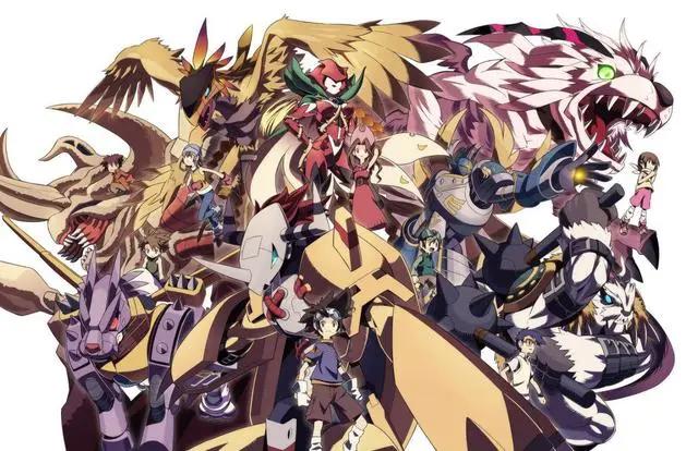 数码宝贝首日上映热度不断，最后的进化致敬二十年前的孩子