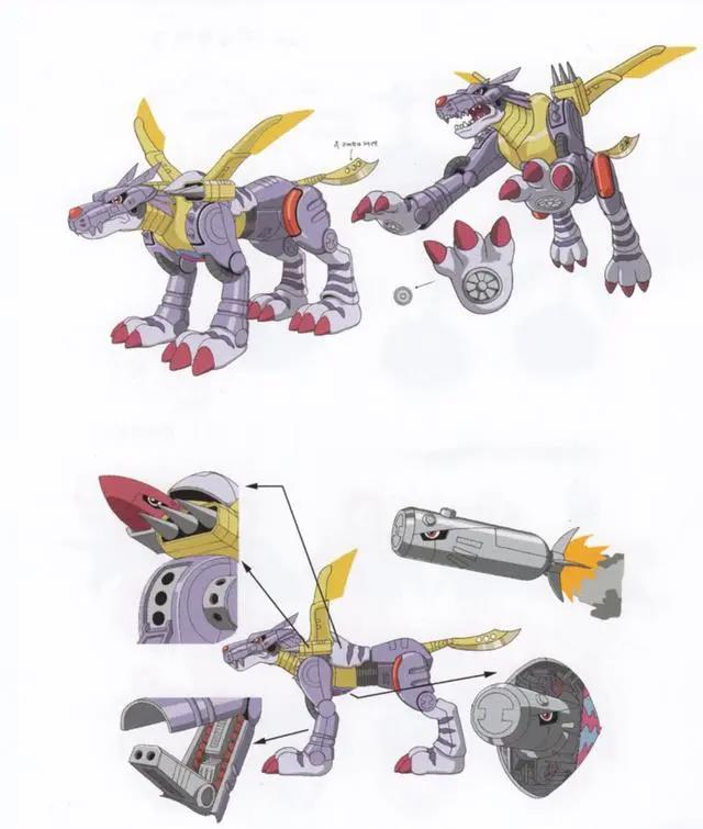 近日《数码宝贝》剧场版同名动漫，好评如潮，手办造型却被吐槽