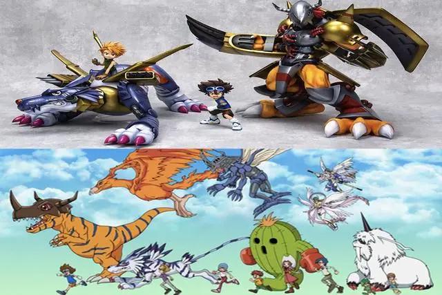 近日《数码宝贝》剧场版同名动漫，好评如潮，手办造型却被吐槽