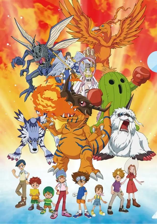 近日《数码宝贝》剧场版同名动漫，好评如潮，手办造型却被吐槽