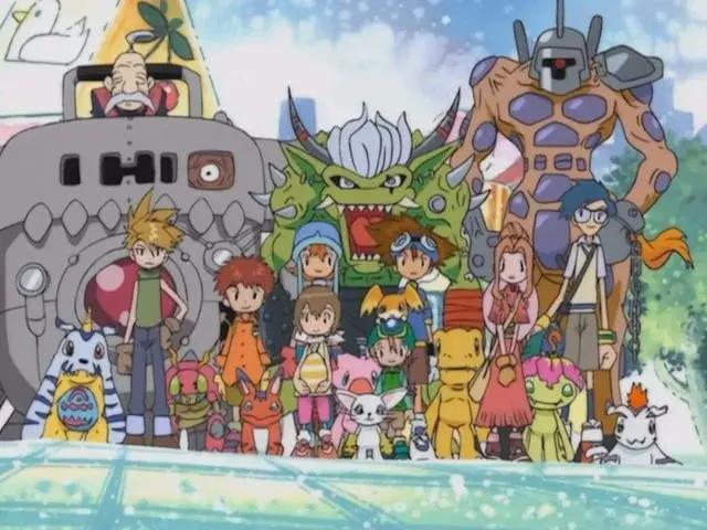 《数码宝贝1》（Digitalmonster1）：数码世界开始至今21年了