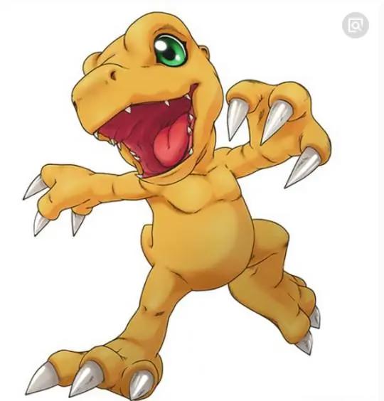 儿时的经典动漫：数码宝贝，还记得么！