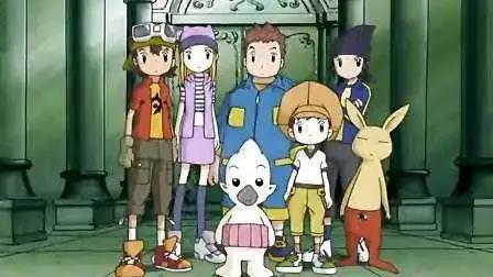 数码宝贝4:人类就是数码宝贝，数码宝贝世界由人类拯救