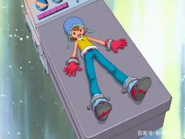 数码宝贝：八位主角集合，八神太一数码兽最强，高石武的最弱！