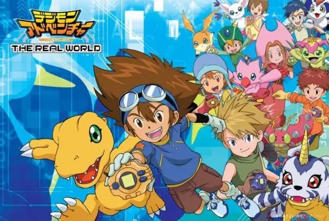 数码宝贝：一部喜欢在观众愤怒的边缘疯狂试探并唱反调的动漫