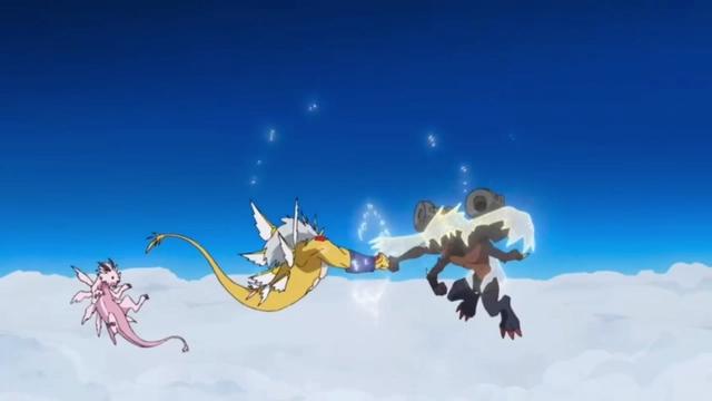 数码宝贝：一部喜欢在观众愤怒的边缘疯狂试探并唱反调的动漫