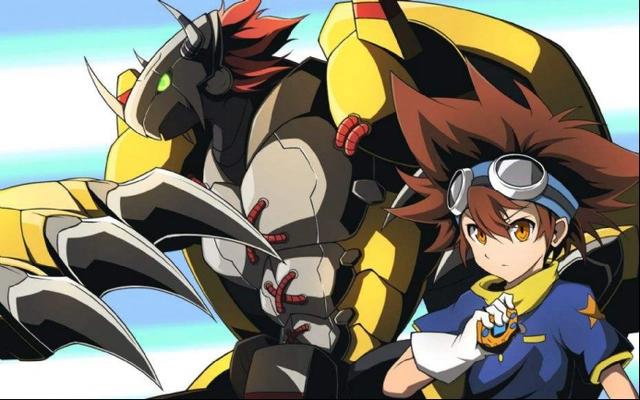 《数码宝贝》重返动漫区，唤醒千万人的青春，依旧是霸主