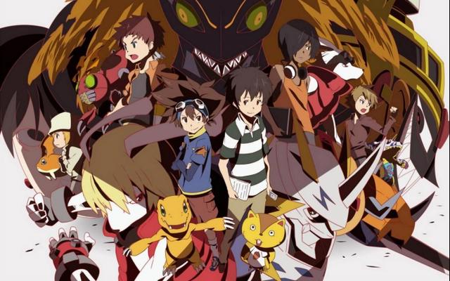 《数码宝贝》重返动漫区，唤醒千万人的青春，依旧是霸主