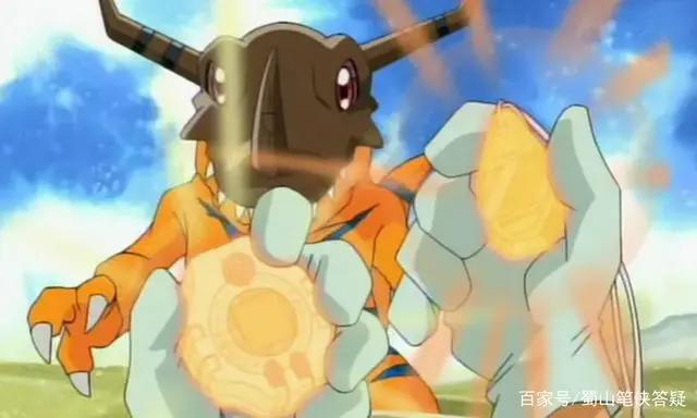 动漫《数码宝贝》，有一种优秀，叫做百花齐放