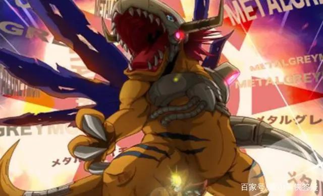 动漫《数码宝贝》，有一种优秀，叫做百花齐放