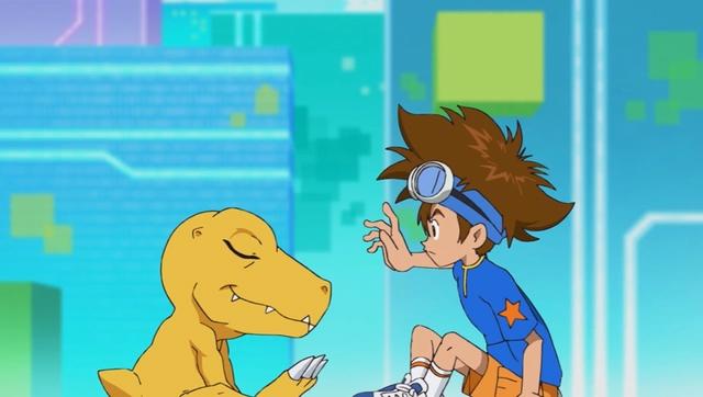 《数码宝贝》20周年全新力作开播！当年的太一和亚古兽又回来了！