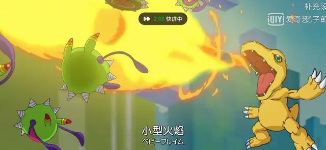 数码宝贝重制版，全新的故事一样的精彩，爷青回！