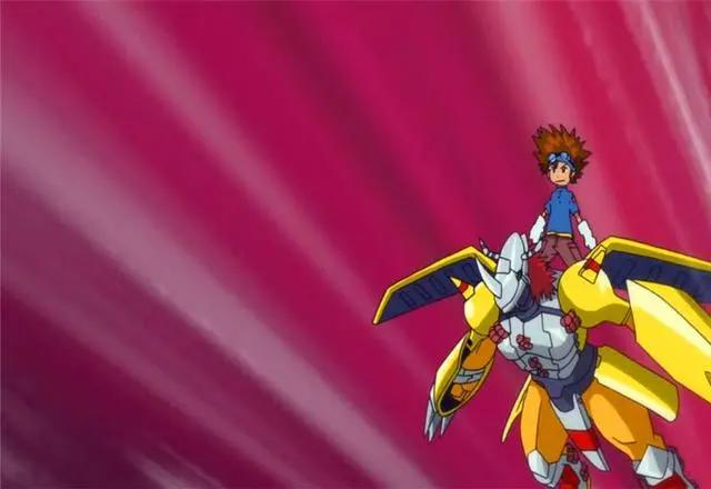 盘点数码宝贝动漫中的主角数码兽，网友称只喜欢独角兽