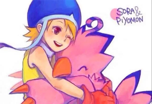 盘点数码宝贝动漫中的主角数码兽，网友称只喜欢独角兽