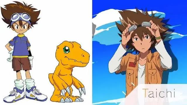 数码宝贝第一部：多年之后主角们都变帅了，唯独嘉儿长残！