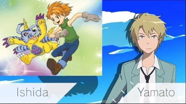 数码宝贝第一部：多年之后主角们都变帅了，唯独嘉儿长残！