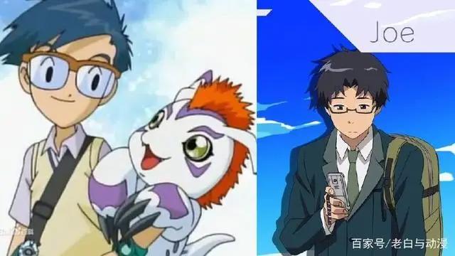 数码宝贝第一部：多年之后主角们都变帅了，唯独嘉儿长残！