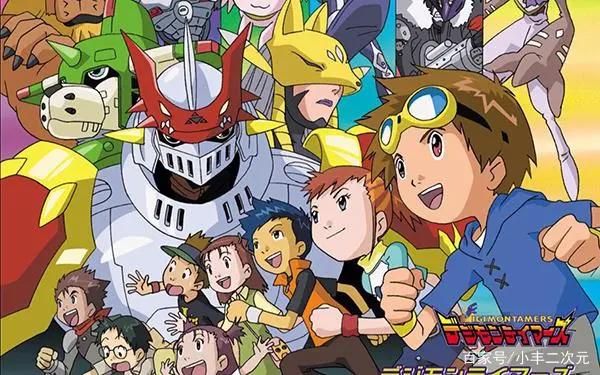 《数码宝贝》7部TV版动画，一代比一代强，你都看过吗？