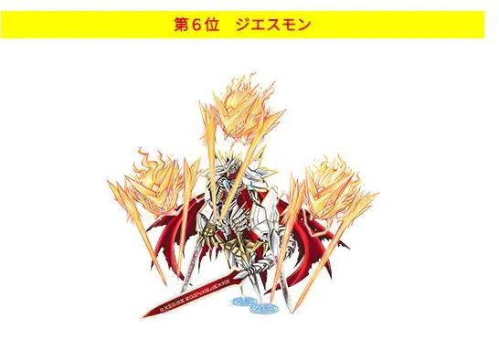 《数码宝贝》官方投票，最受欢迎的皇家骑士，奥米茄兽继续第一