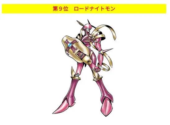 《数码宝贝》官方投票，最受欢迎的皇家骑士，奥米茄兽继续第一