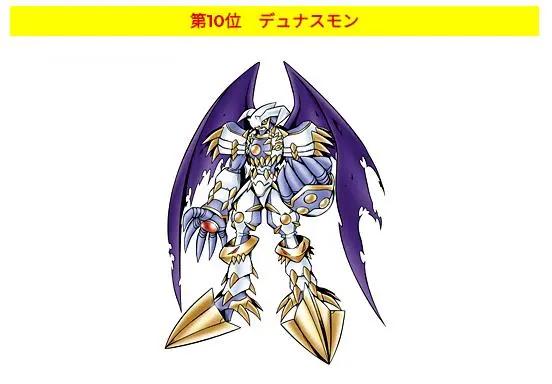 《数码宝贝》官方投票，最受欢迎的皇家骑士，奥米茄兽继续第一