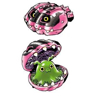 新版《数码宝贝：》34集出现的新数码宝贝介绍