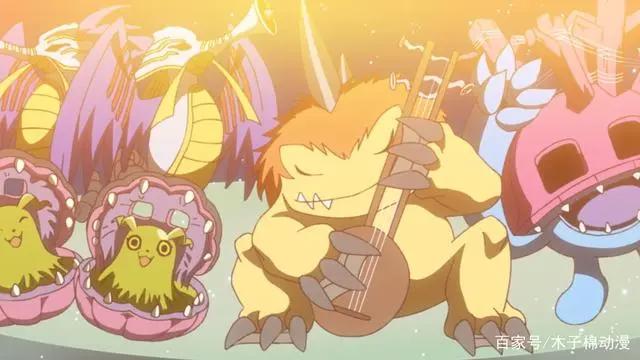 新版《数码宝贝：》34集出现的新数码宝贝介绍